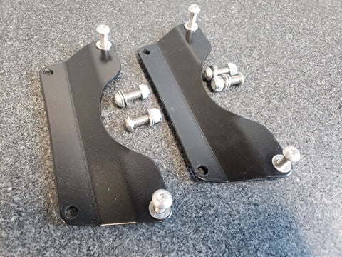 Manxter 2+2 and DualSport Rear Wing Mounts