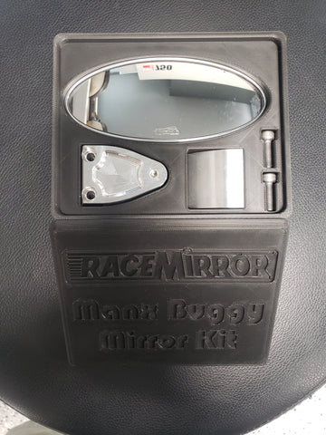 Manx Buggy Oval Mirror