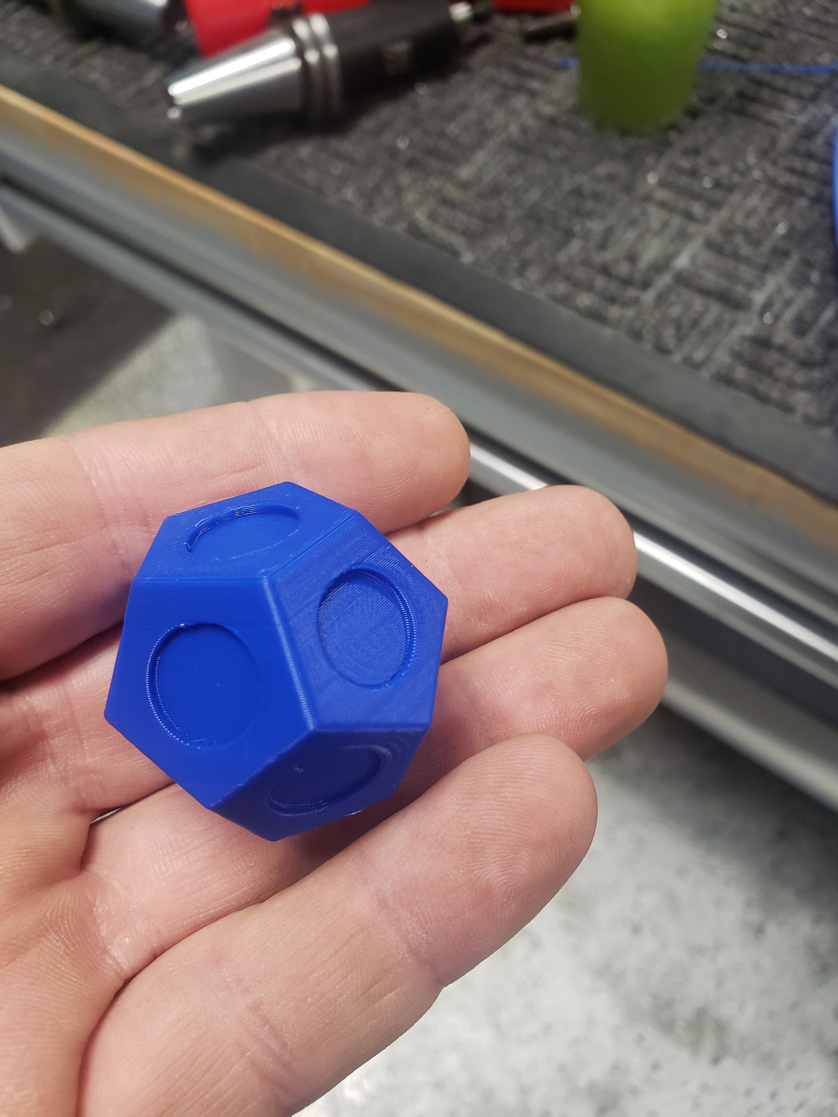 3D Scanner Magnet Pentalign